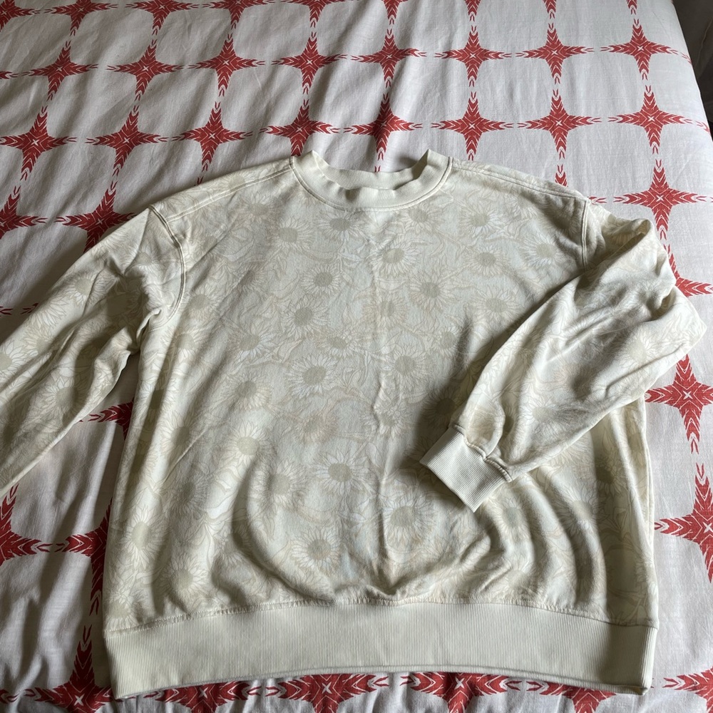 Floral Sweatshirt Men’s XL